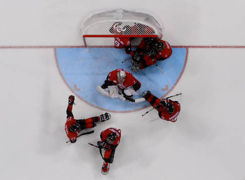 2018 Winter Paralympics, Day 9, Para Ice Hockey, Final,