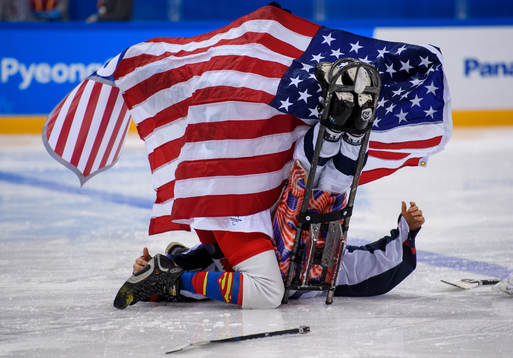 2018 Winter Paralympics, Day 9, Para Ice Hockey, Final,