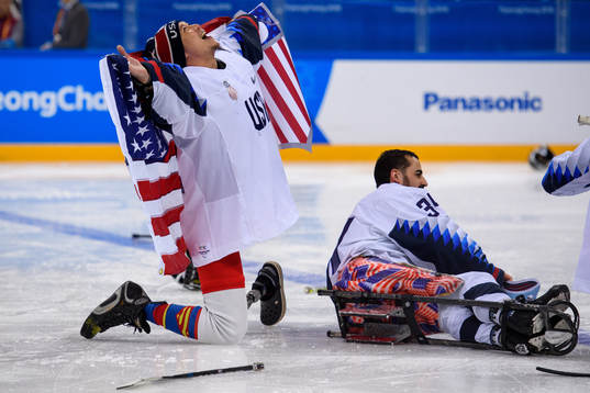 2018 Winter Paralympics, Day 9, Para Ice Hockey, Final,