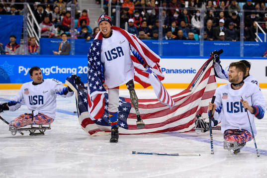 2018 Winter Paralympics, Day 9, Para Ice Hockey, Final,