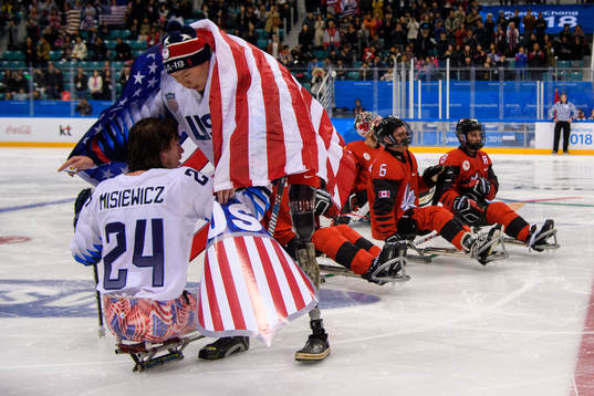 2018 Winter Paralympics, Day 9, Para Ice Hockey, Final,