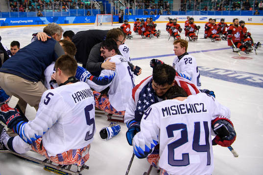 2018 Winter Paralympics, Day 9, Para Ice Hockey, Final,