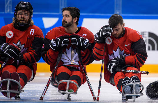 2018 Winter Paralympics, Day 9, Para Ice Hockey, Final,