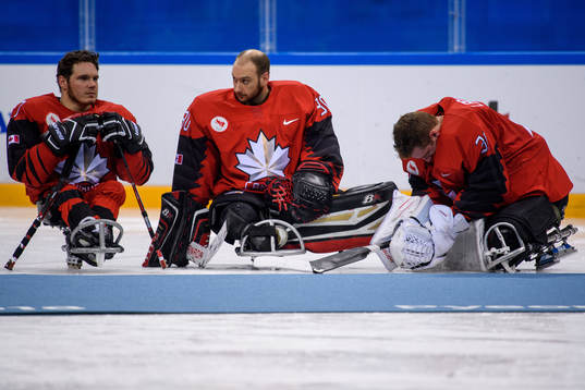 2018 Winter Paralympics, Day 9, Para Ice Hockey, Final,