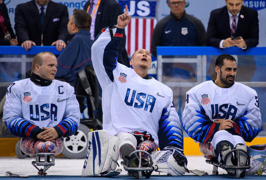 2018 Winter Paralympics, Day 9, Para Ice Hockey, Final,