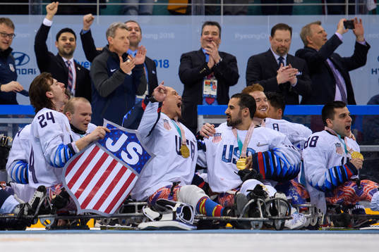 2018 Winter Paralympics, Day 9, Para Ice Hockey, Final,