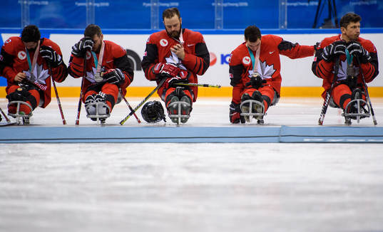2018 Winter Paralympics, Day 9, Para Ice Hockey, Final,