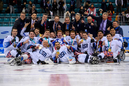2018 Winter Paralympics, Day 9, Para Ice Hockey, Final,