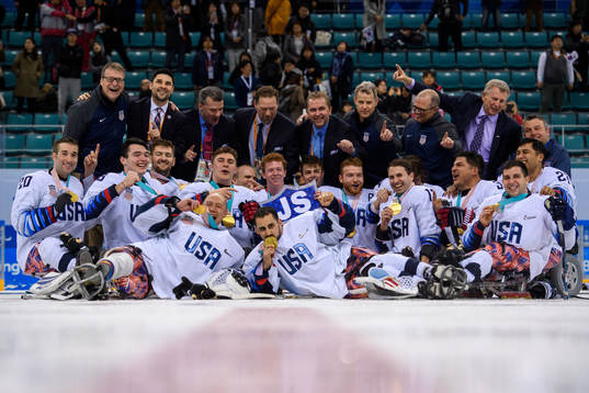 2018 Winter Paralympics, Day 9, Para Ice Hockey, Final,
