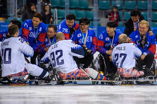 2018 Winter Paralympics, Day 9, Para Ice Hockey, Final,