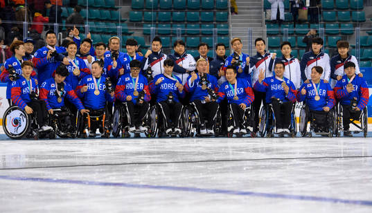 2018 Winter Paralympics, Day 9, Para Ice Hockey, Final,