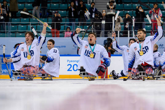 2018 Winter Paralympics, Day 9, Para Ice Hockey, Final,