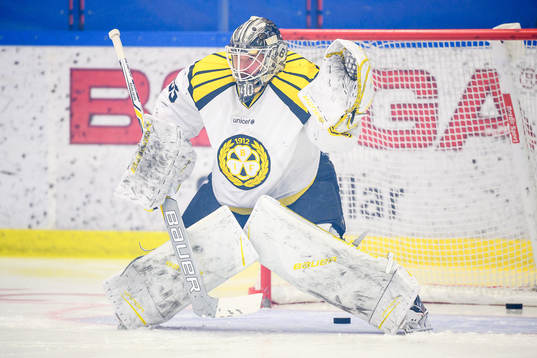 Brynäs målvakt David Rautio