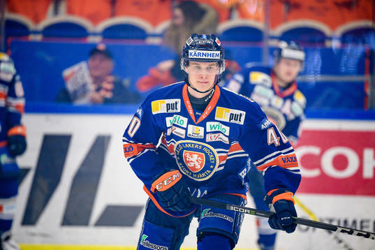Växjös Elias Pettersson