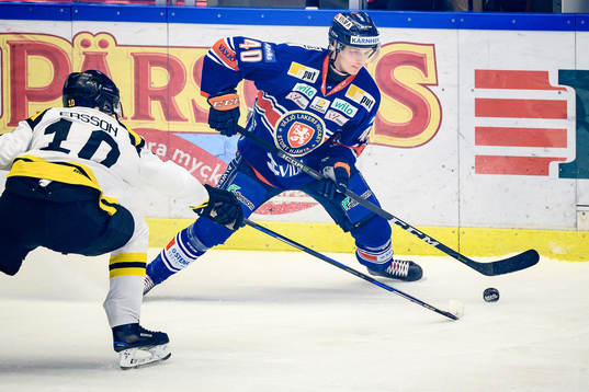 Växjös Elias Pettersson