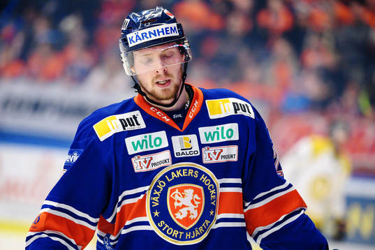 Växjös Martin Lundberg deppar