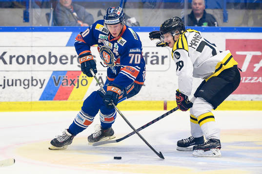 Växjös Dennis Rasmussen