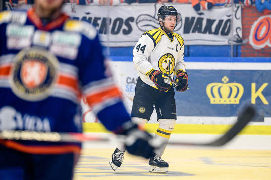 Brynäs Jacob Blomqvist jublar