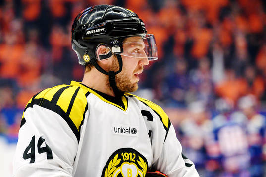 Brynäs Jacob Blomqvist deppar