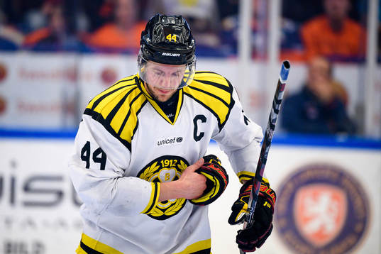 Brynäs Jacob Blomqvist deppar