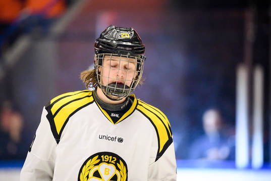 Brynäs Marcus Westfält deppar