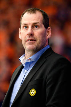 Brynäs assisterande tränare Jan Larsson