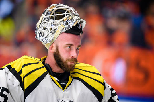 Brynäs målvakt David Rautio