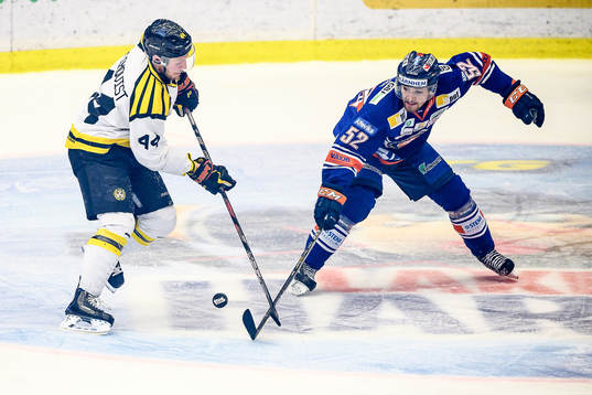 Brynäs Jacob Blomqvist och Växjös Arvid Lundberg
