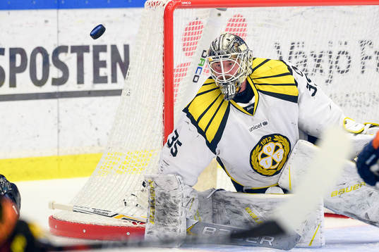 Brynäs målvakt David Rautio