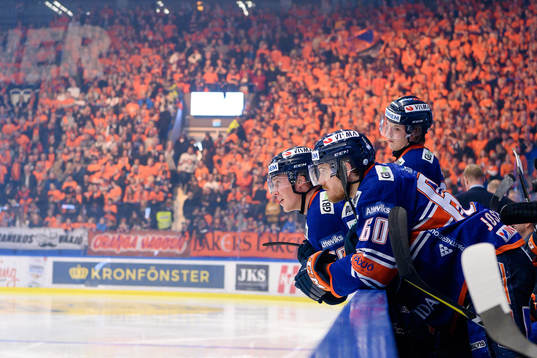 Växjös Erik Josefsson och Dennis Rasmussenhänger på