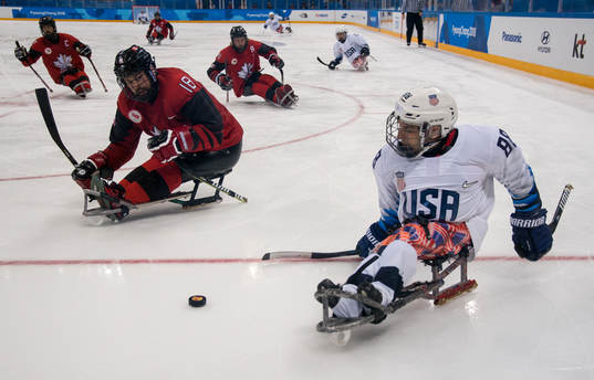 2018 Winter Paralympics, Day 9, Para Ice Hockey, Final,