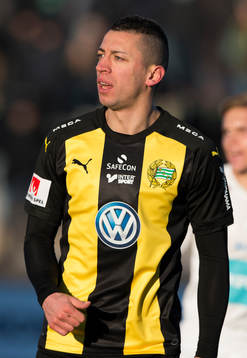 Hammarbys Nikola Djurdjic