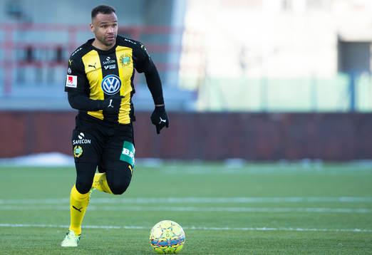 Hammarbys Serge-Junior Martinsson Ngouali