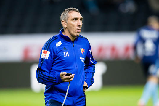 Djurgårdens assisterande tränare Ivan Ristic