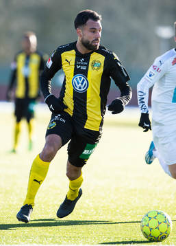 Hammarbys Imad Khalili