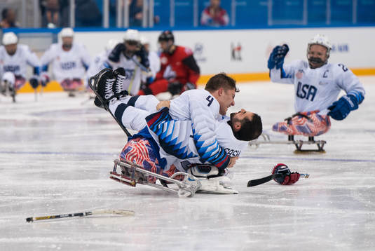 2018 Winter Paralympics, Day 9, Para Ice Hockey, Final,