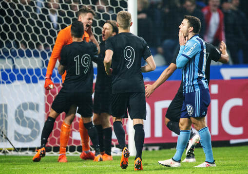 Djurgårdens Kerim Mrabti deppar