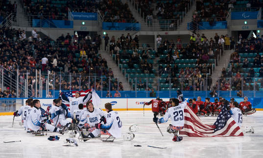 2018 Winter Paralympics, Day 9, Para Ice Hockey, Final,