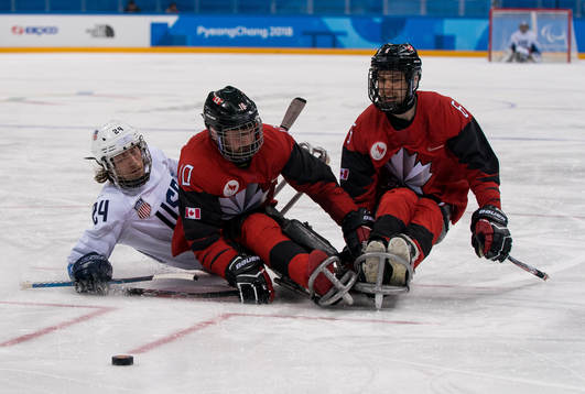 2018 Winter Paralympics, Day 9, Para Ice Hockey, Final,