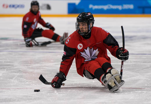 2018 Winter Paralympics, Day 9, Para Ice Hockey, Final,