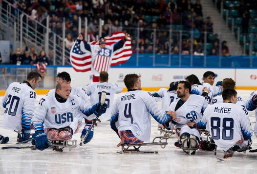 2018 Winter Paralympics, Day 9, Para Ice Hockey, Final,
