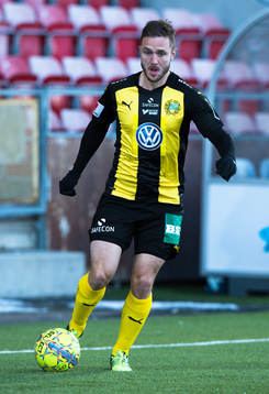 Hammarbys Mats Solheim