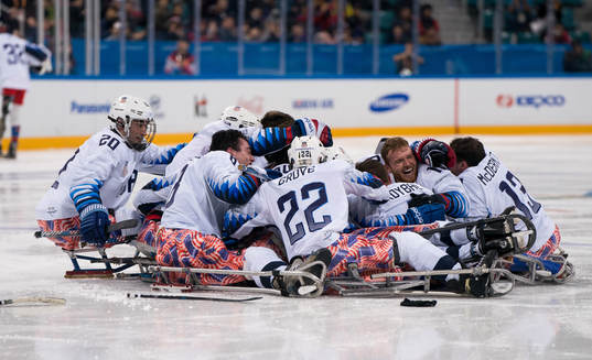 2018 Winter Paralympics, Day 9, Para Ice Hockey, Final,