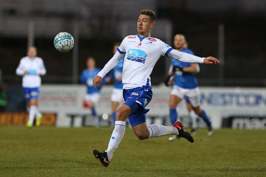 Fredrik Knudsen of Haugesund