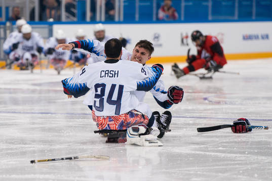 2018 Winter Paralympics, Day 9, Para Ice Hockey, Final,