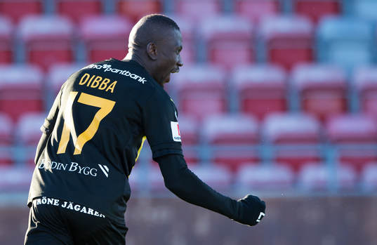 Hammarbys Pa Amat Dibba jublar