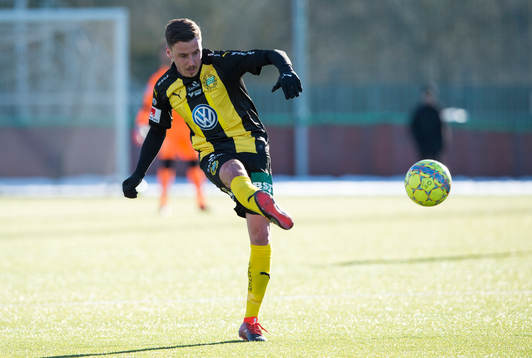 Hammarbys Jeppe Andersen