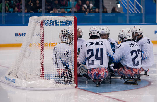 2018 Winter Paralympics, Day 9, Para Ice Hockey, Final,