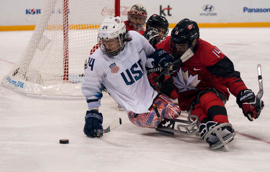 2018 Winter Paralympics, Day 9, Para Ice Hockey, Final,