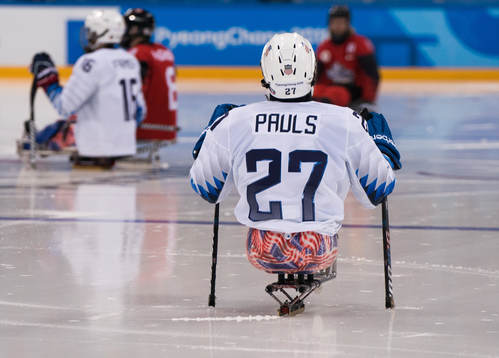 2018 Winter Paralympics, Day 9, Para Ice Hockey, Final,